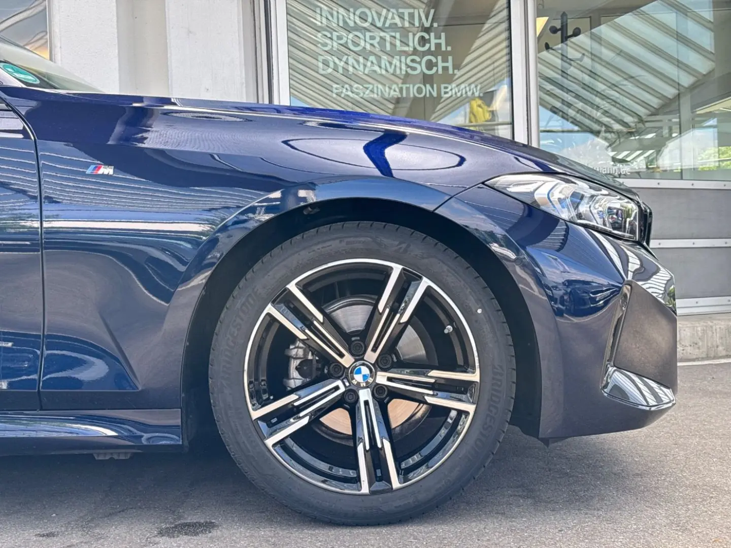 318i Lim. M-Sport HUD/RFK GARANTIE bis 06/2029