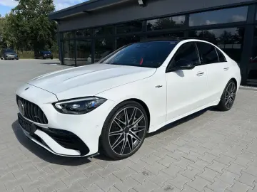 C 43 AMG 4M DriversP -Pano-Burm-HALenkung-360K