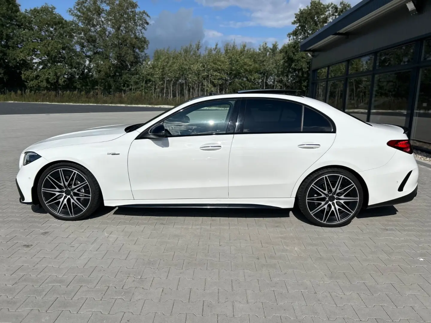 C 43 AMG 4M DriversP -Pano-Burm-HALenkung-360K