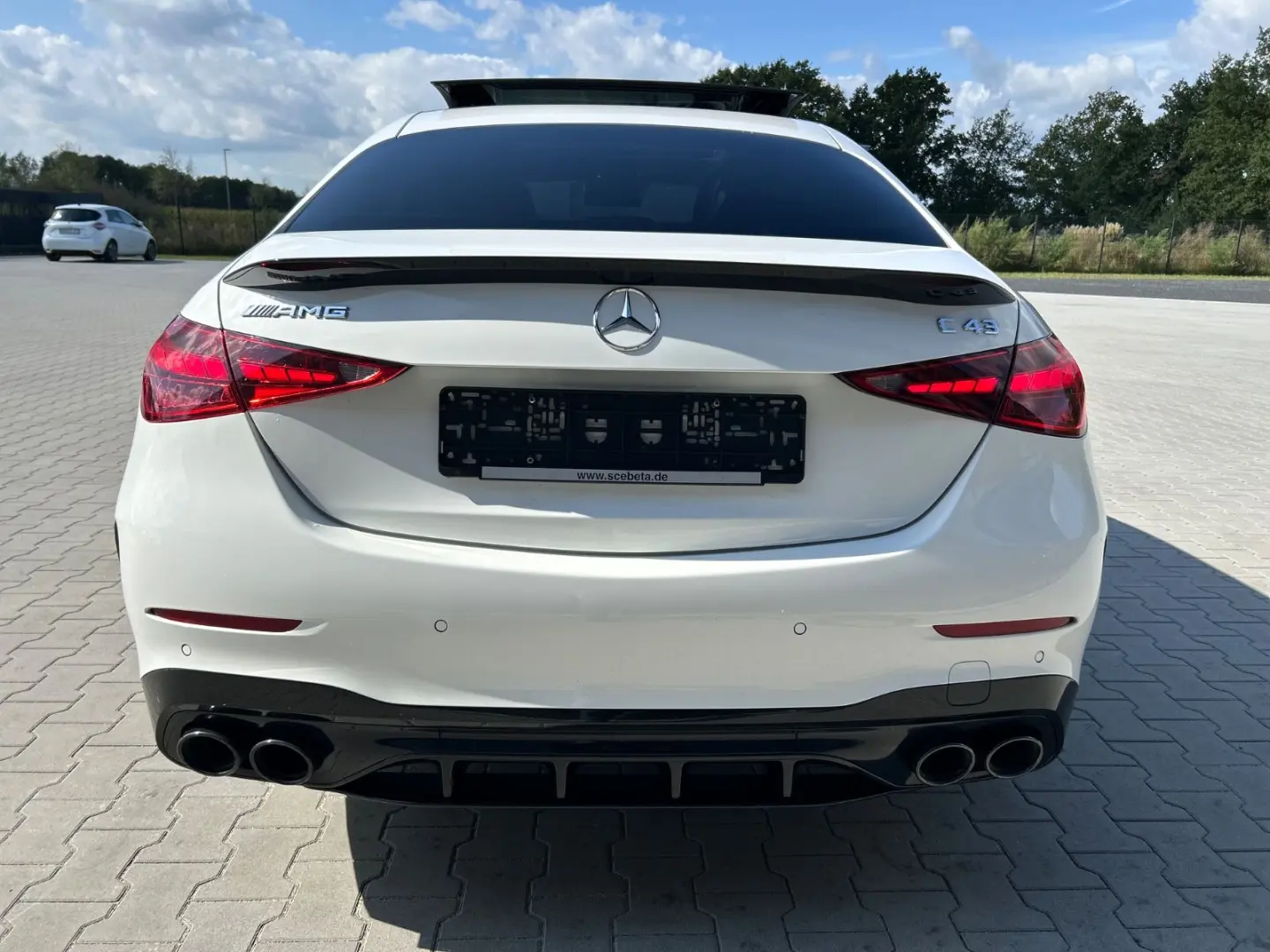 C 43 AMG 4M DriversP -Pano-Burm-HALenkung-360K