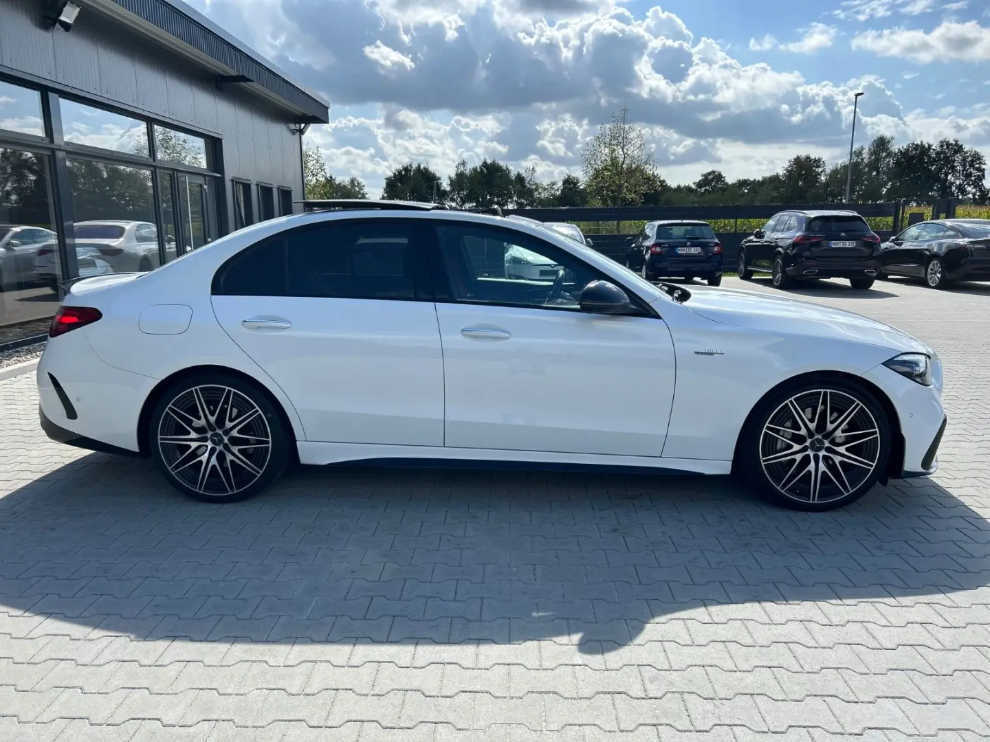 C 43 AMG 4M DriversP -Pano-Burm-HALenkung-360K