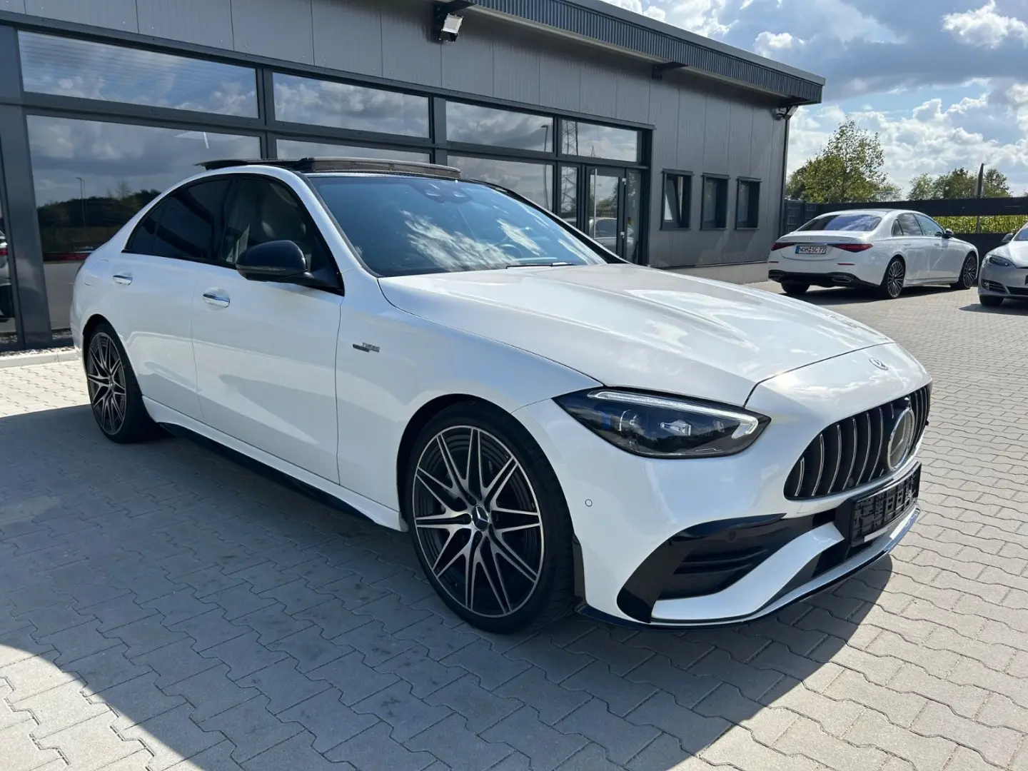 C 43 AMG 4M DriversP -Pano-Burm-HALenkung-360K