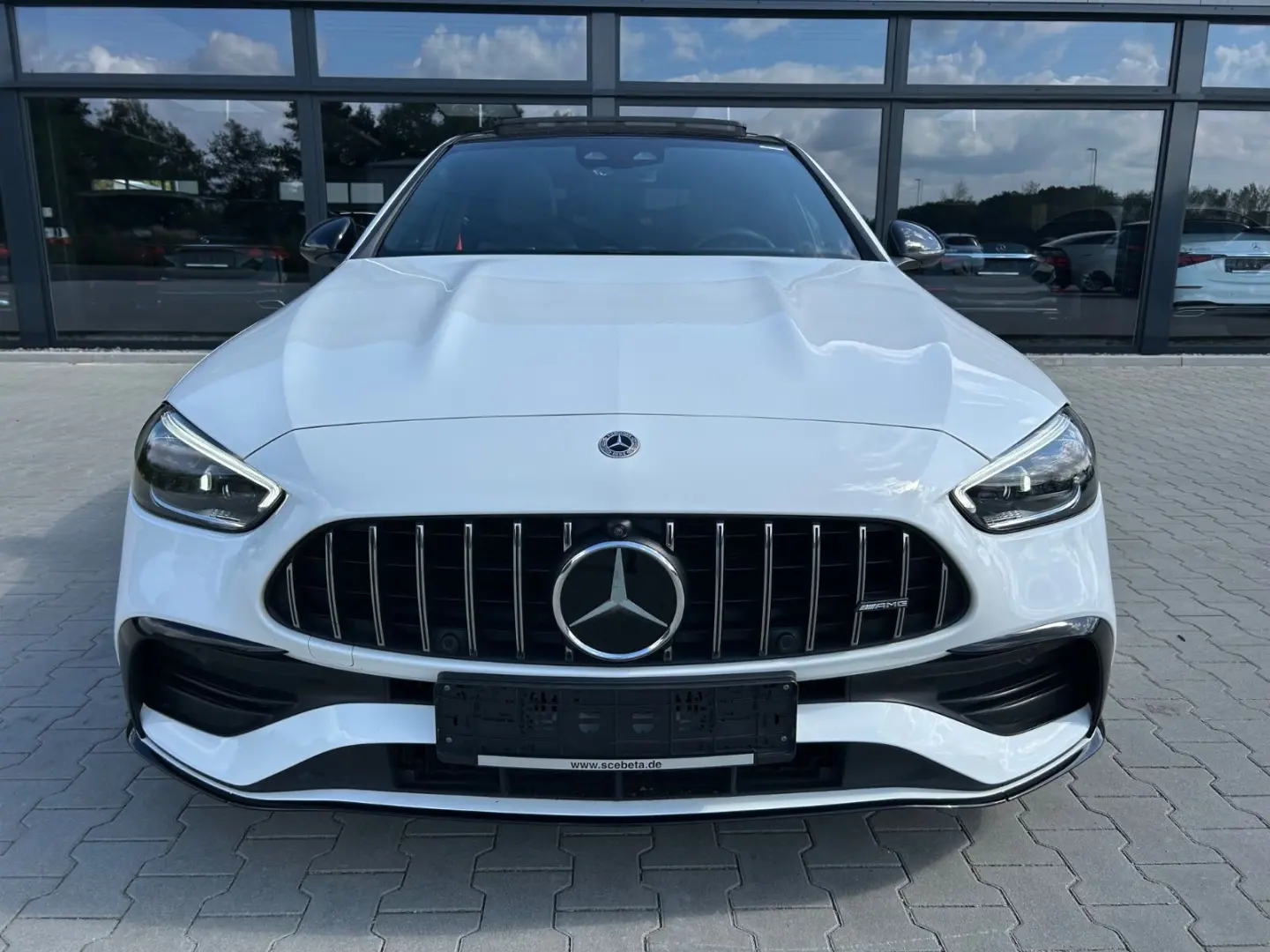 C 43 AMG 4M DriversP -Pano-Burm-HALenkung-360K