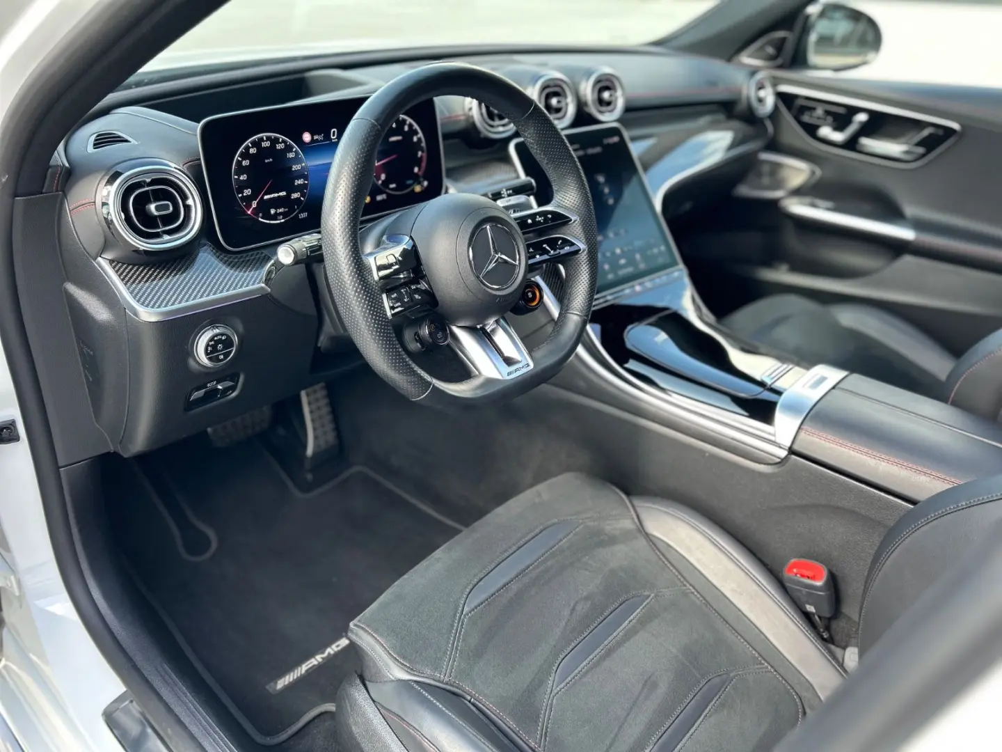 C 43 AMG 4M DriversP -Pano-Burm-HALenkung-360K