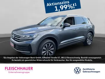Touareg 3.0 TDI DSG 4Motion AHK-el. El. Panodach