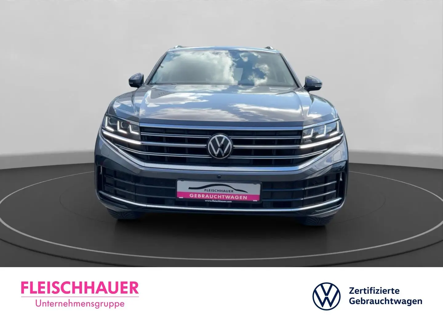 Touareg 3.0 TDI DSG 4Motion AHK-el. El. Panodach