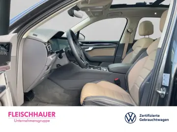 Touareg 3.0 TDI DSG 4Motion AHK-el. El. Panodach