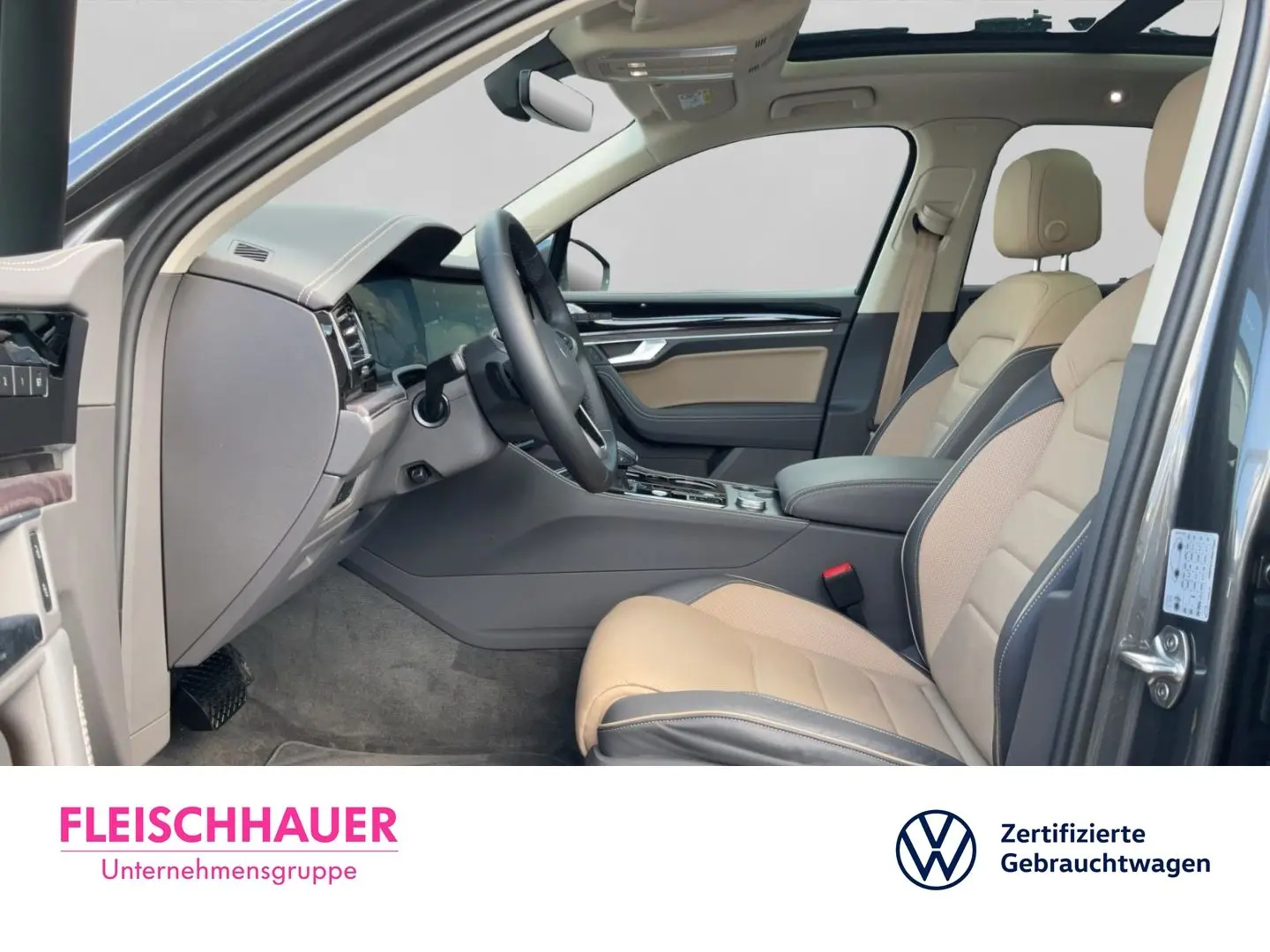 Touareg 3.0 TDI DSG 4Motion AHK-el. El. Panodach
