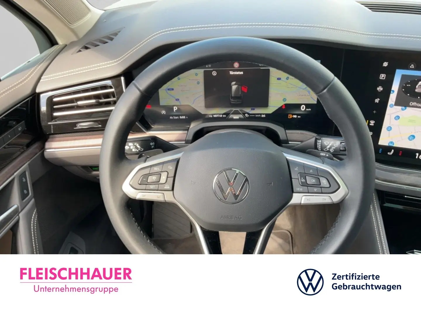 Touareg 3.0 TDI DSG 4Motion AHK-el. El. Panodach