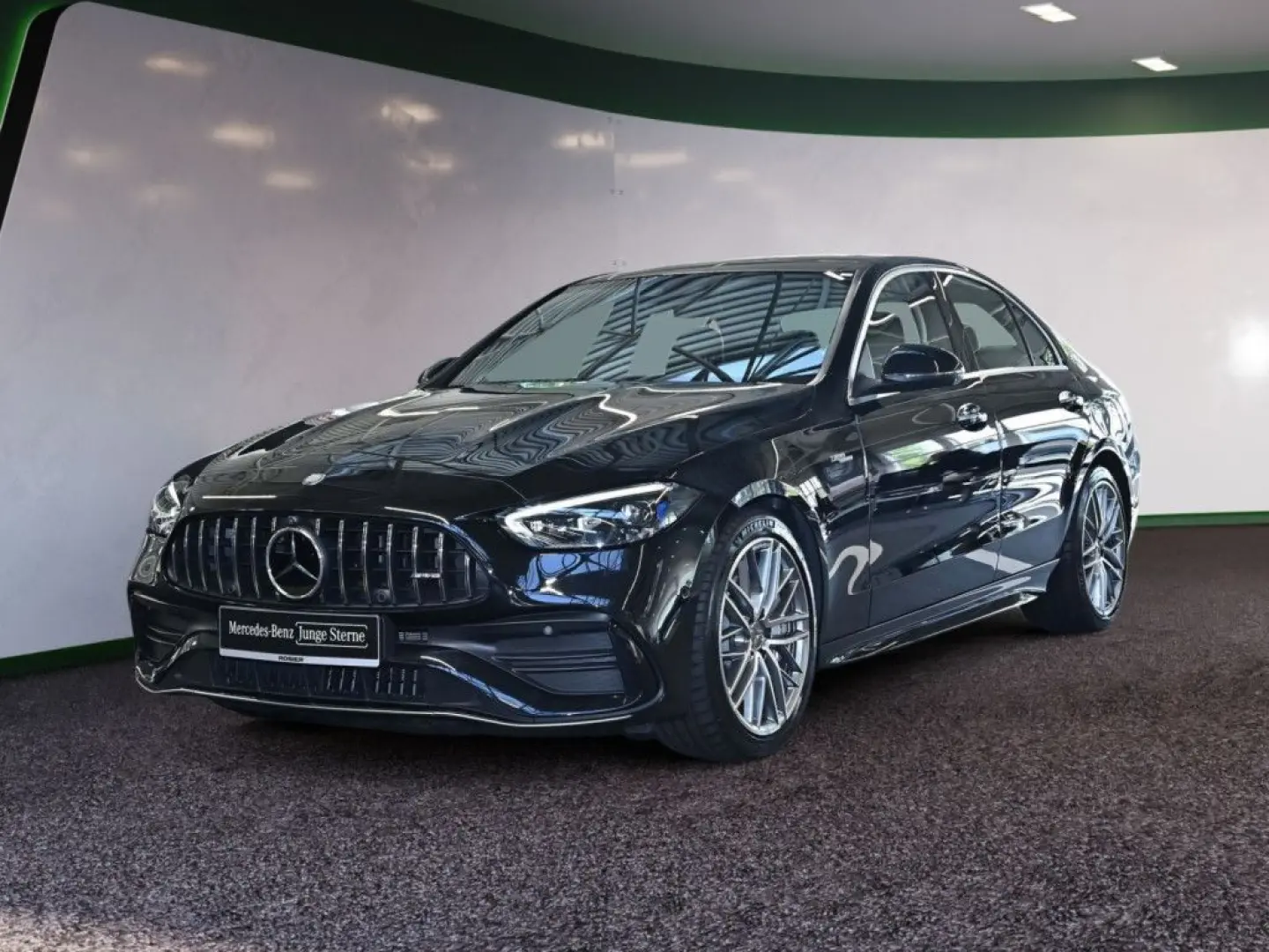 C 43 AMG 4M Premium+ Distr. LED Pano HUD Navi SH