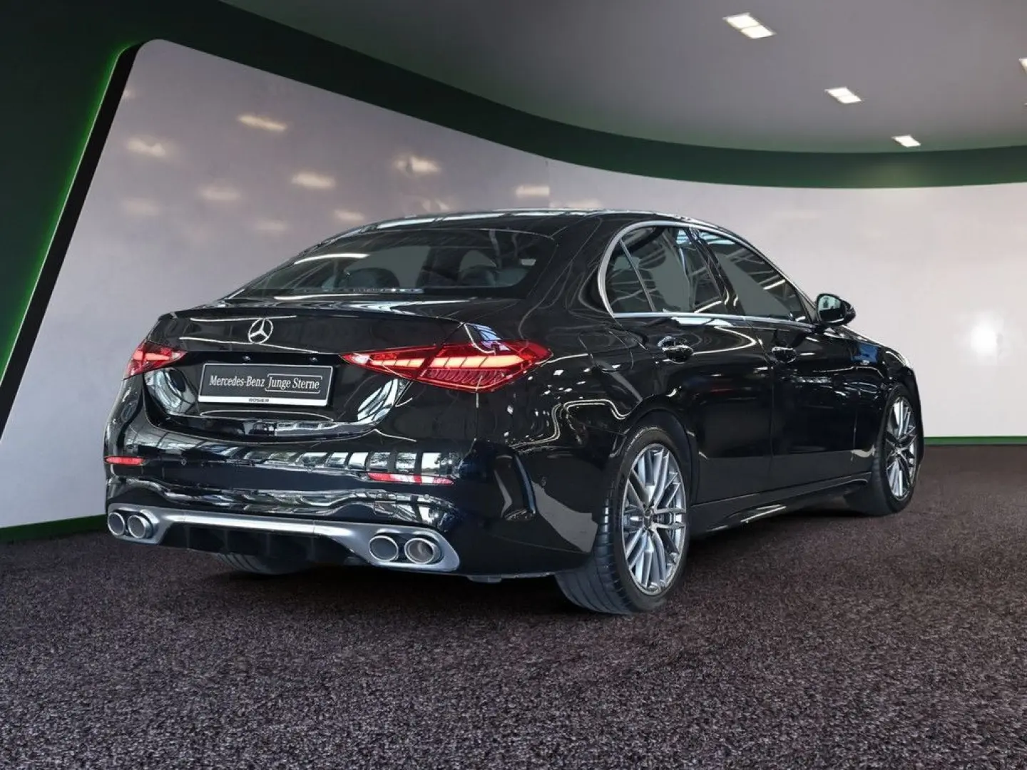 C 43 AMG 4M Premium+ Distr. LED Pano HUD Navi SH