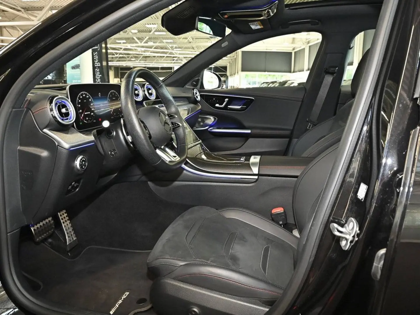 C 43 AMG 4M Premium+ Distr. LED Pano HUD Navi SH