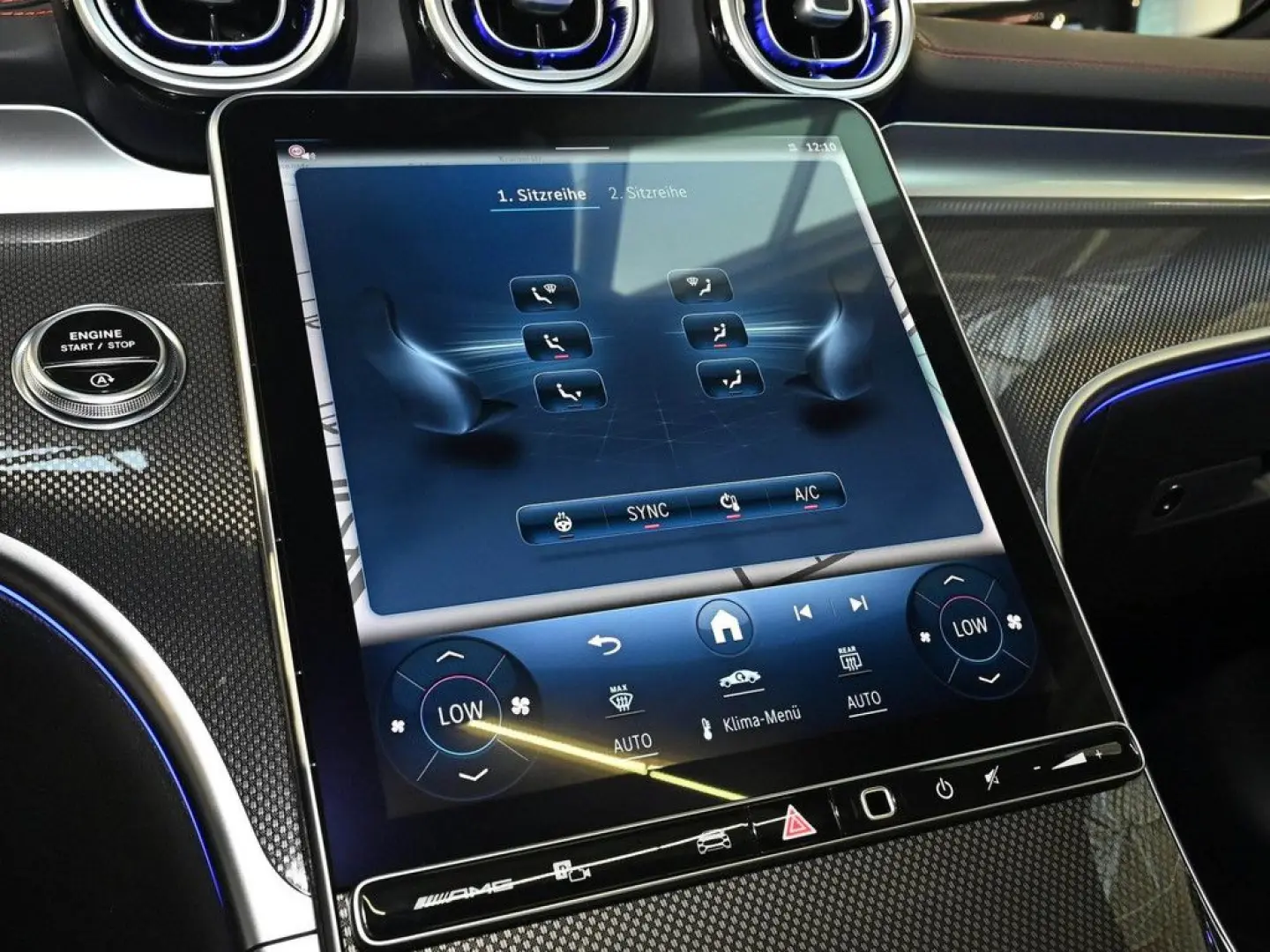 C 43 AMG 4M Premium+ Distr. LED Pano HUD Navi SH