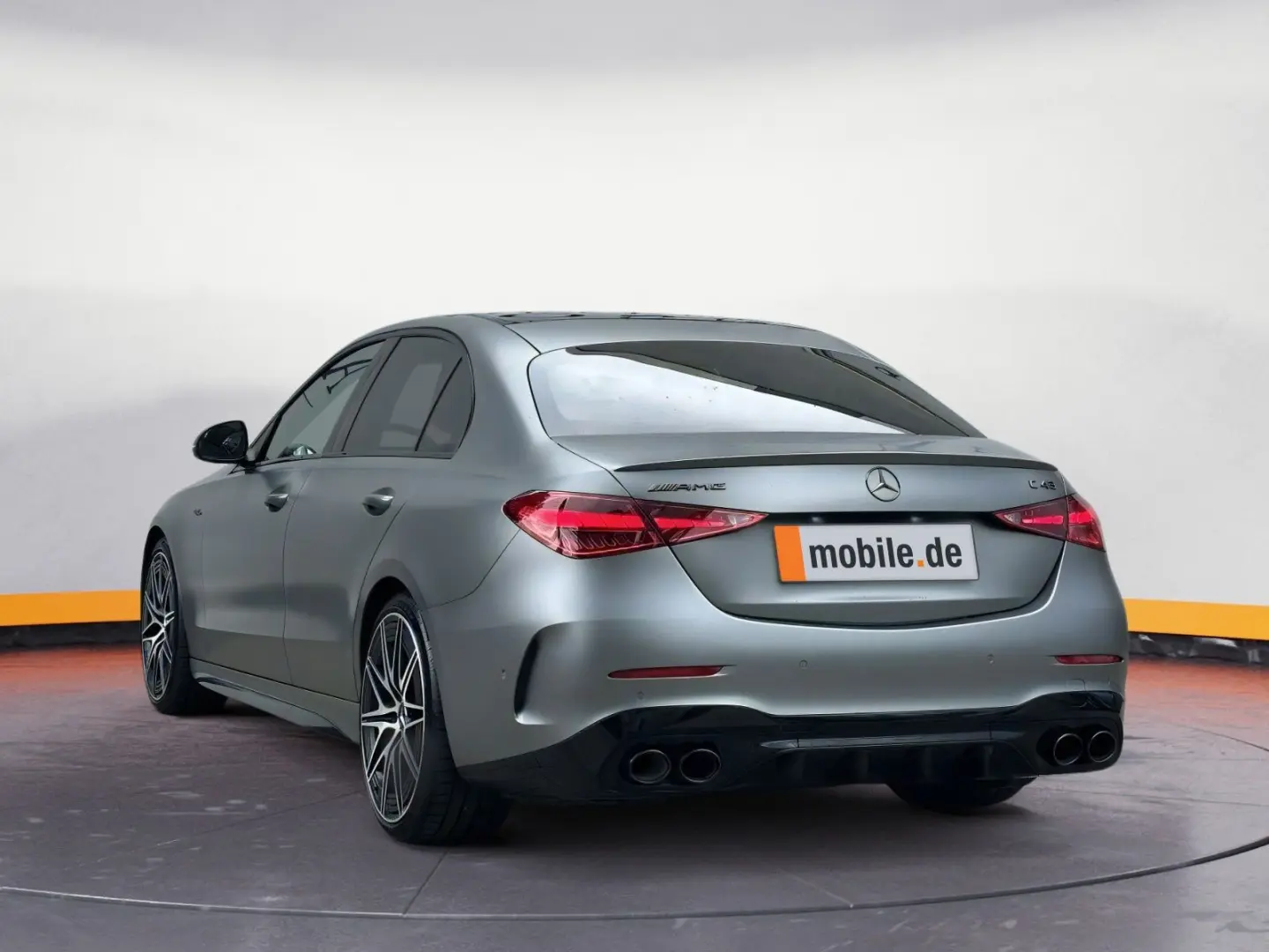 C 43 AMG 4Matic Speedshift 9G/Pano/360°/HUD/AMG