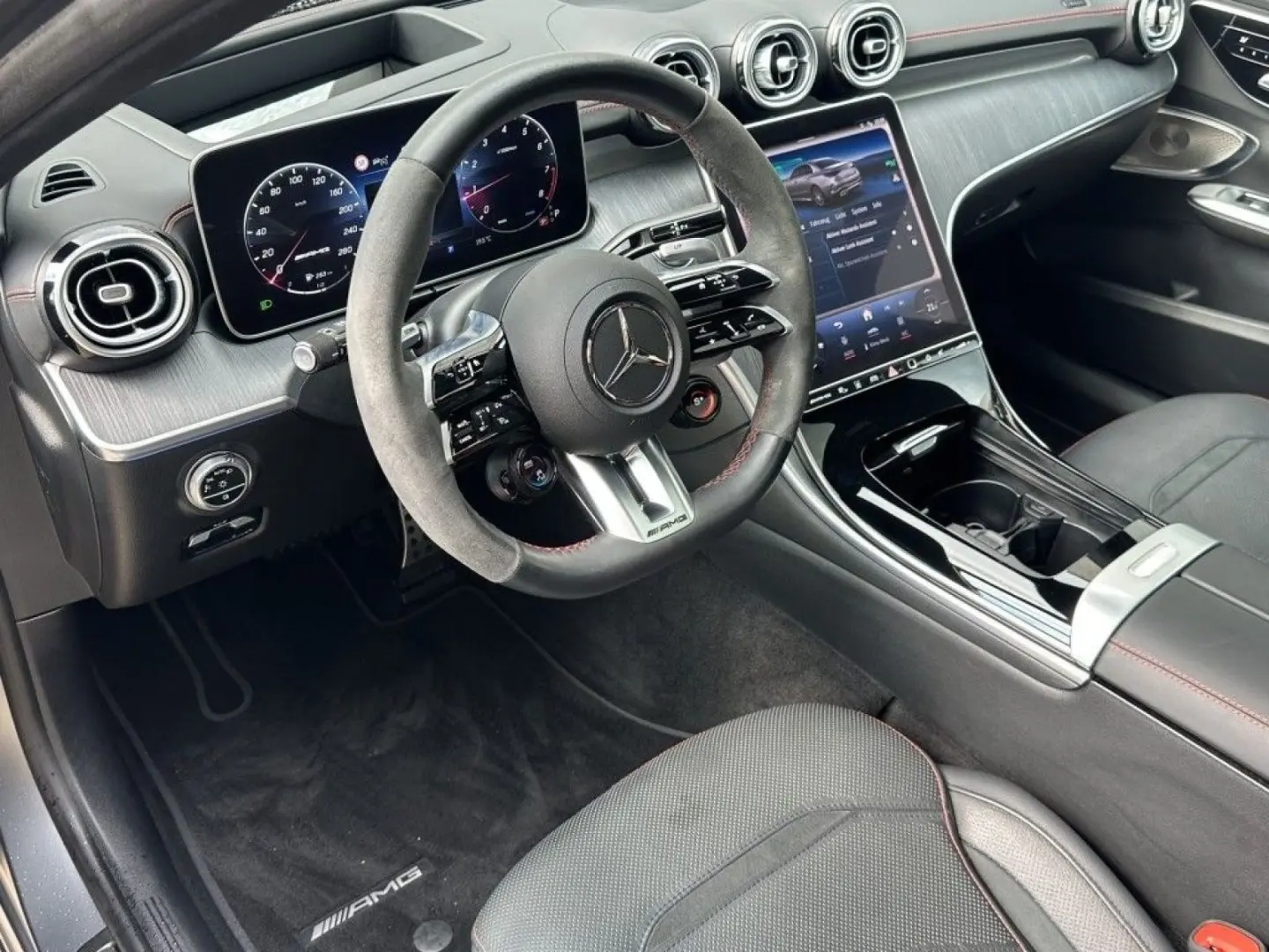 C 43 AMG 4Matic Speedshift 9G/Pano/360°/HUD/AMG