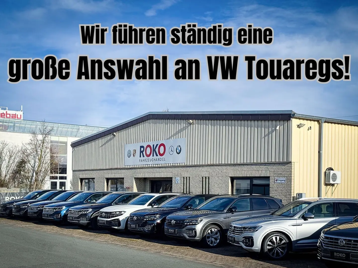 Touareg R-Line MEGAVOLL Neupreis:123.954,47€