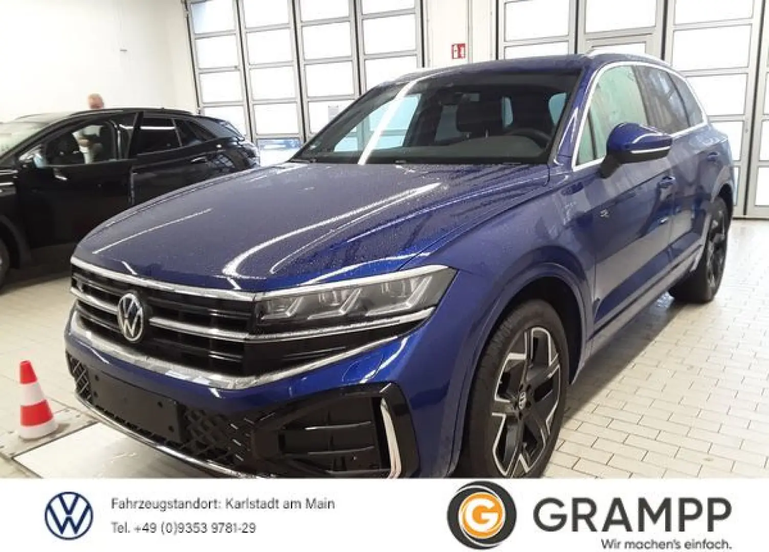 Touareg R-Line 3.0TDI +AHK+LUFT+KAMERA+