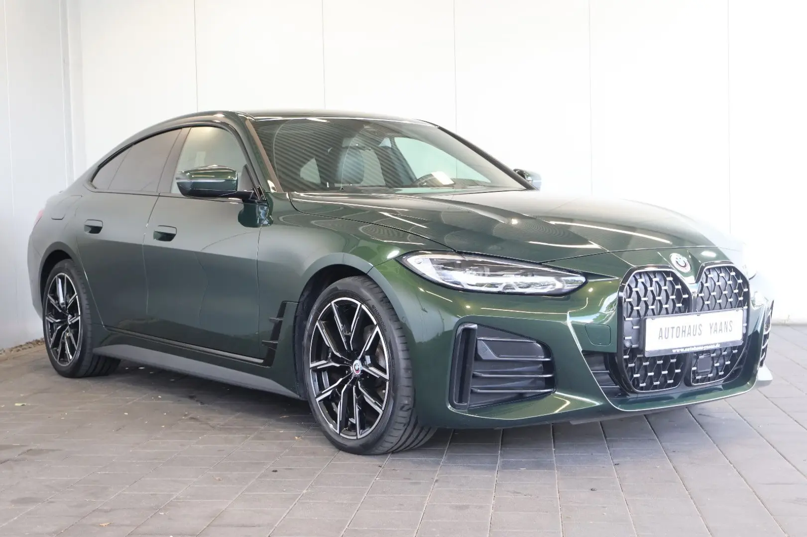 420 d xDrive M Sport Gran Coupe ACC+KAM+LED+19
