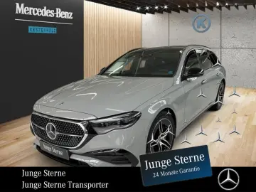 E 300 de 4M T  AMG PANO AHK SITZKL SUPERSCREEN