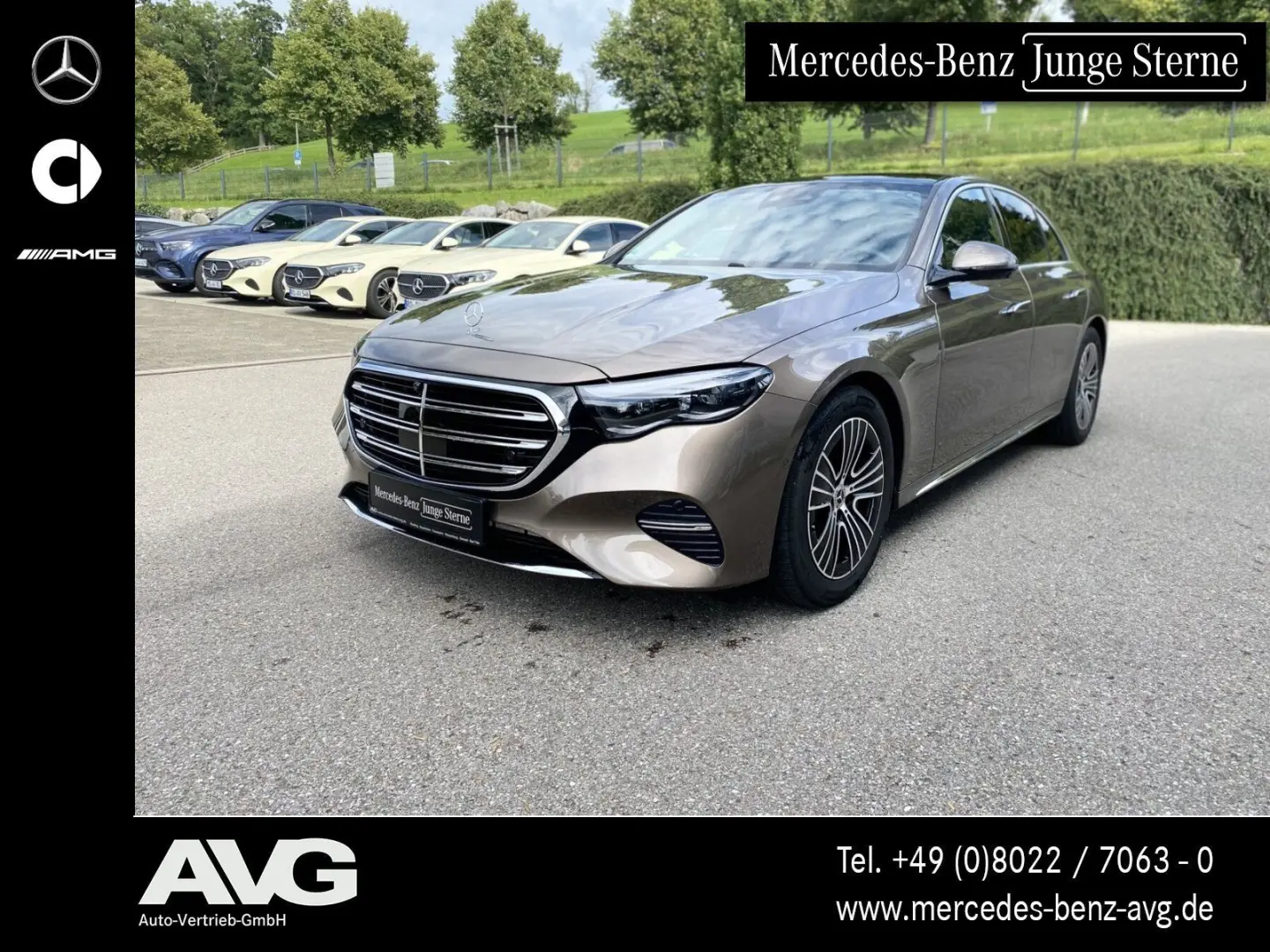 E 220 d 4M EXCLUSIVE Prem Pano Distr Burm DigLig