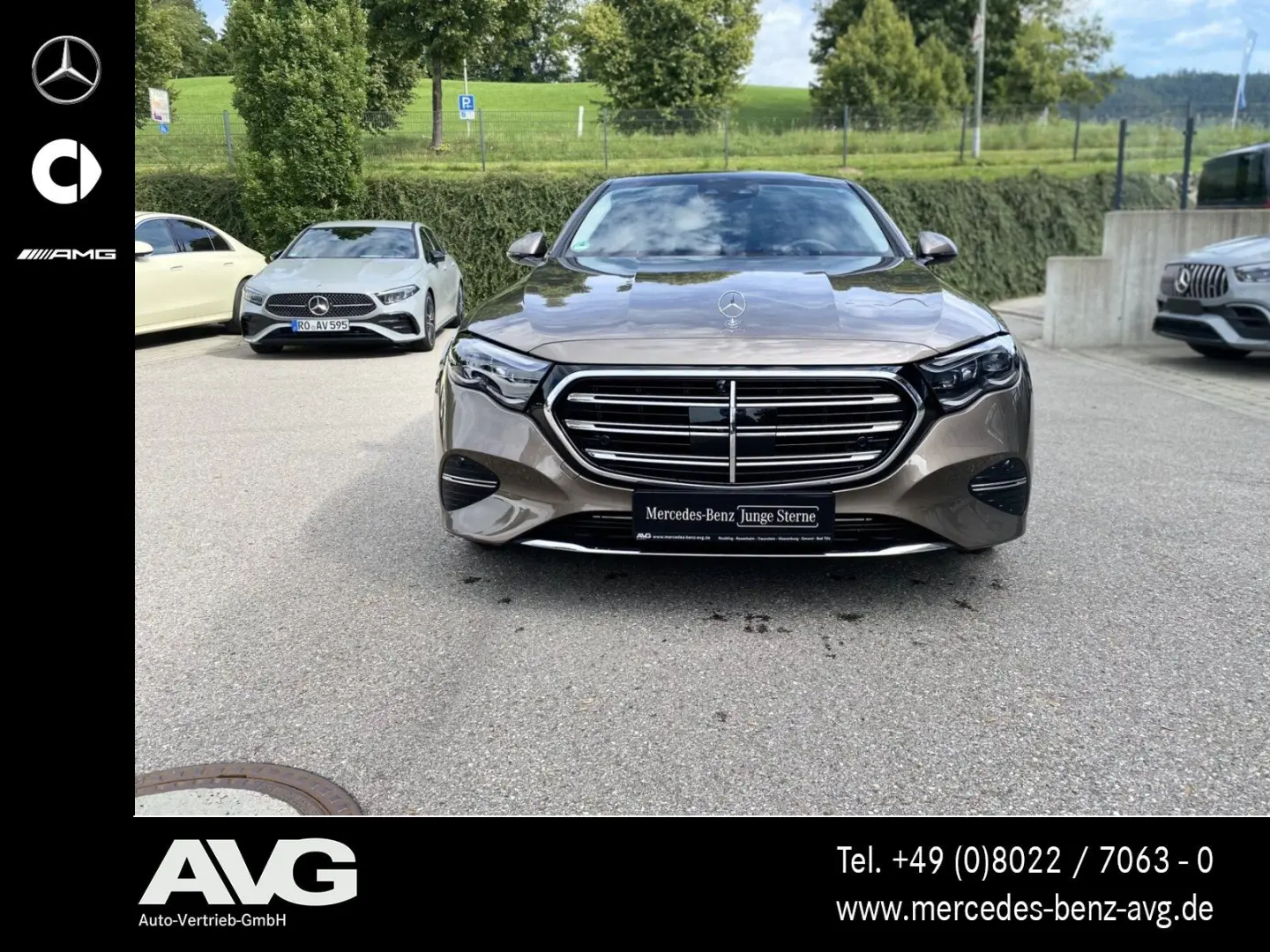 E 220 d 4M EXCLUSIVE Prem Pano Distr Burm DigLig