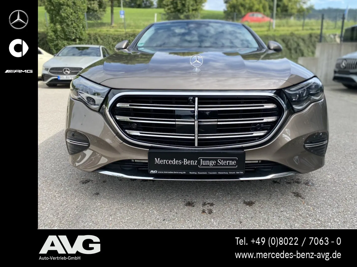 E 220 d 4M EXCLUSIVE Prem Pano Distr Burm DigLig