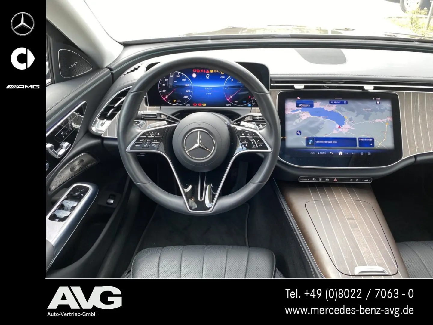 E 220 d 4M EXCLUSIVE Prem Pano Distr Burm DigLig