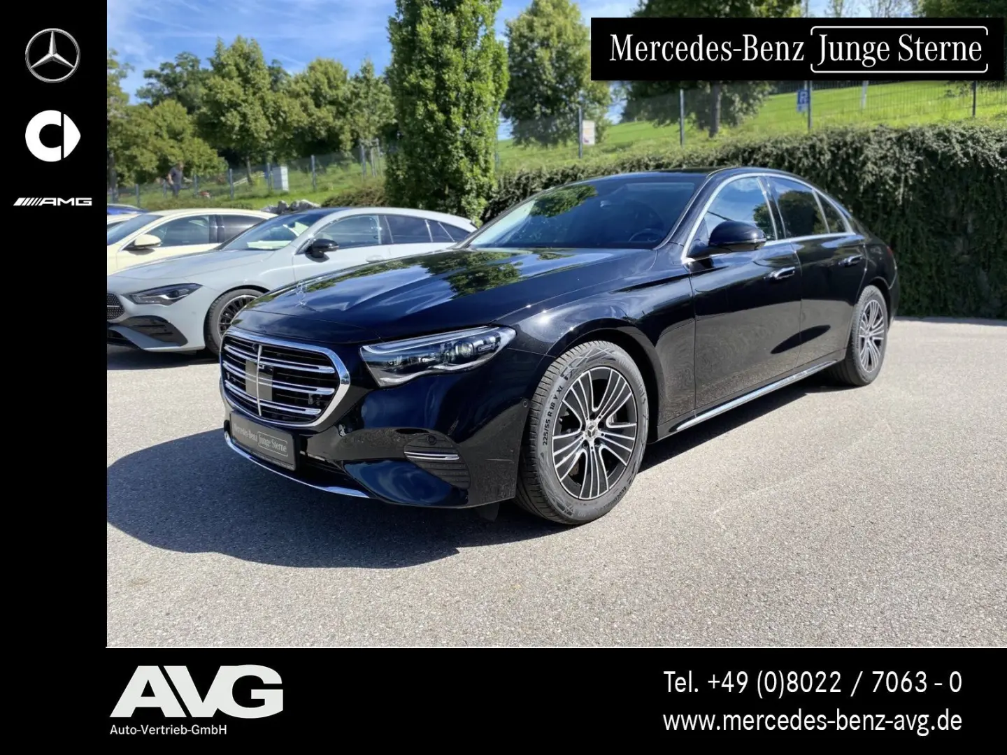 E 220 d Exclusive-Prem. Pano 360° Burm DigLight