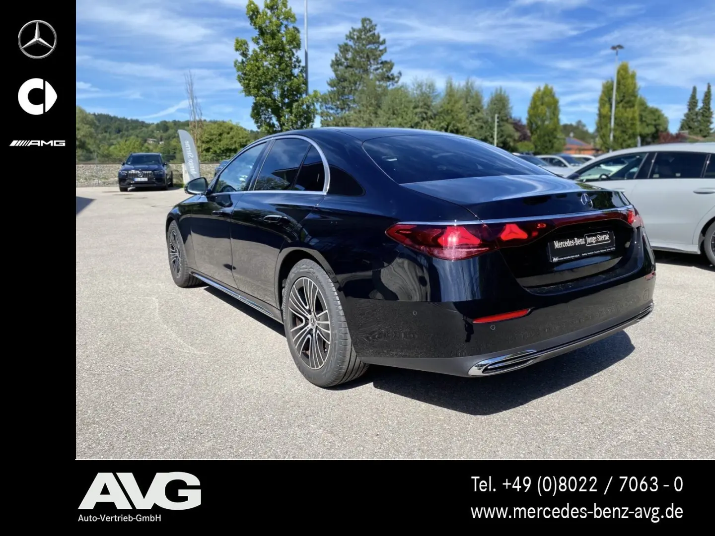 E 220 d Exclusive-Prem. Pano 360° Burm DigLight