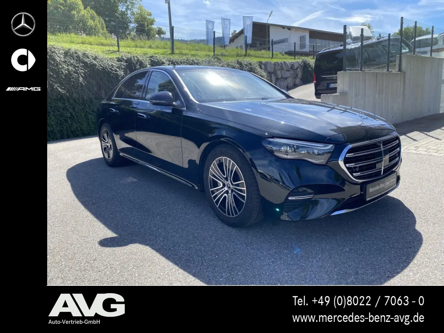 E 220 d Exclusive-Prem. Pano 360° Burm DigLight