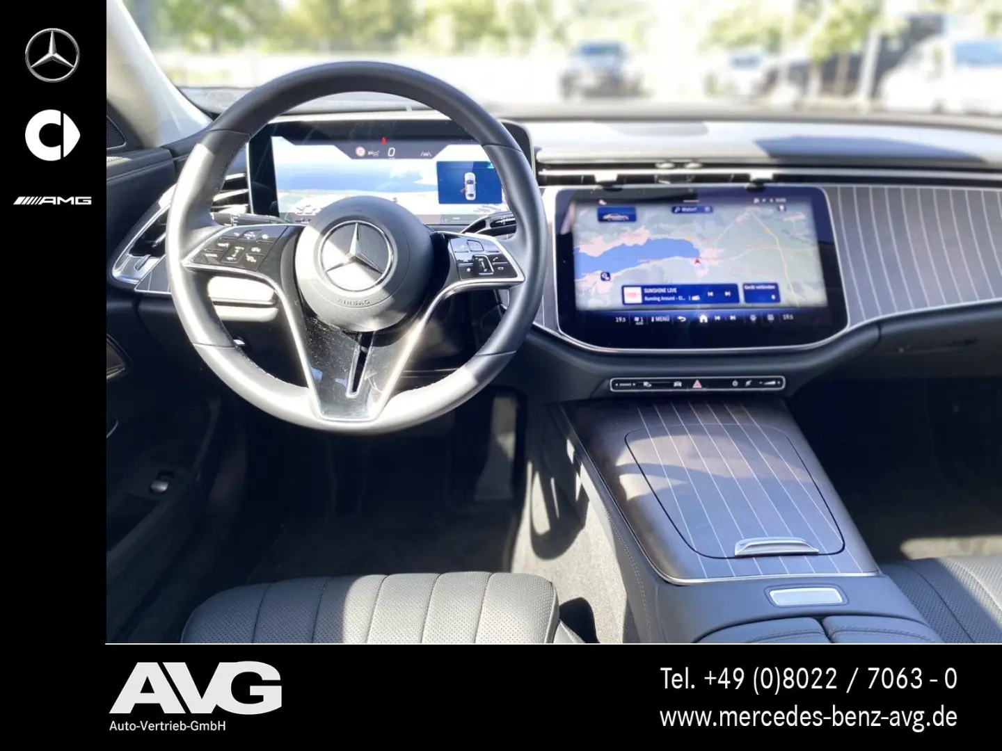 E 220 d Exclusive-Prem. Pano 360° Burm DigLight