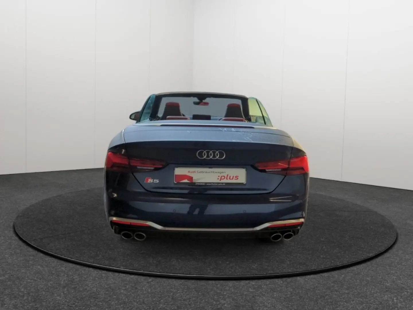 S5 Cabriolet TFSI quattro Matrix AHK Navi HUD B&