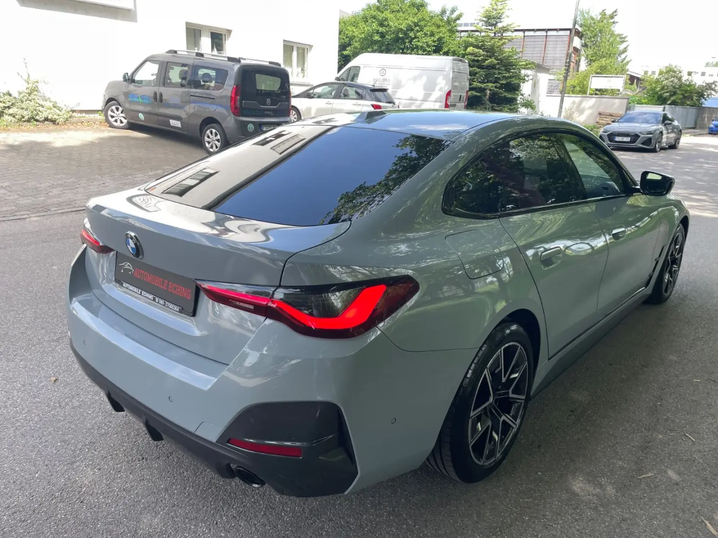 420d Gran Coupé xDrive M-Sport*HUD*ACC*NAV*KAM*