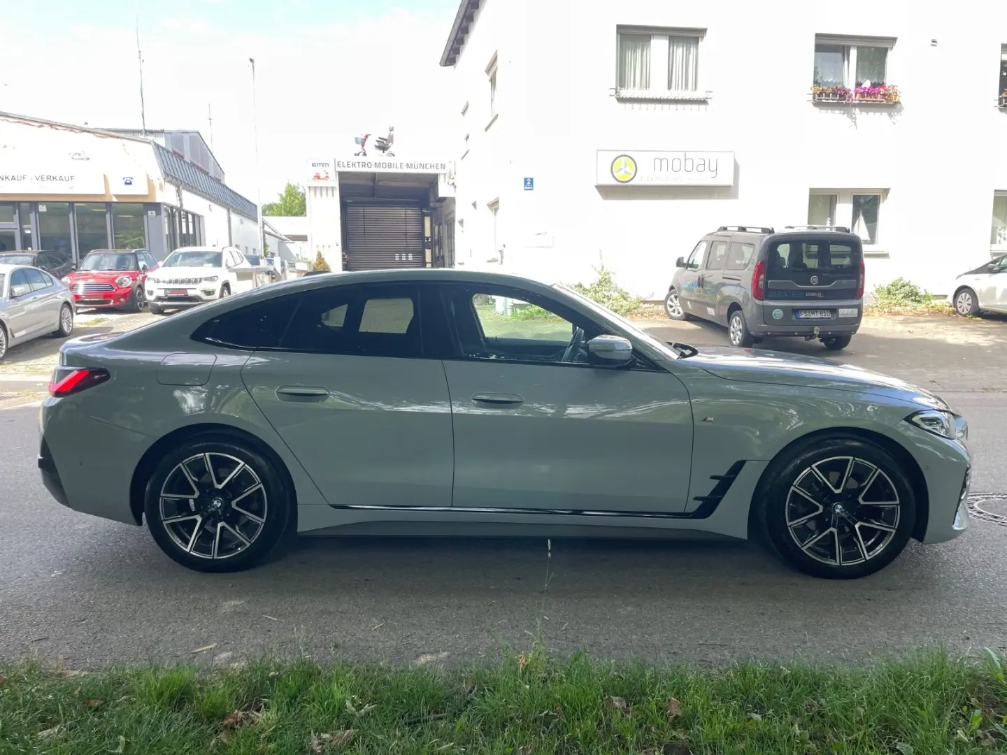 420d Gran Coupé xDrive M-Sport*HUD*ACC*NAV*KAM*