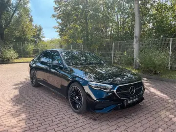 E 200 Limo AMG Night PanoD Dist 360K Superscreen
