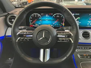 E 220 d AMG Pano Multibeam Distr Night RüCam
