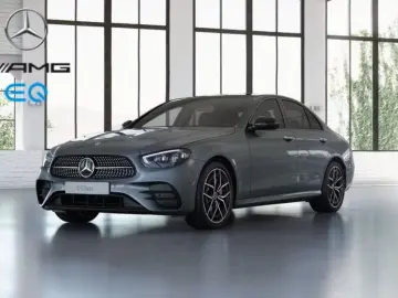 E 220 d AMG-Sport Pano Burm AHK HUD Night Distr