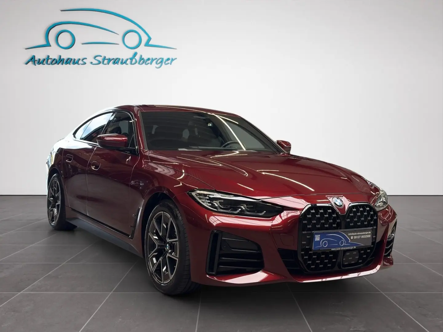 420d xDrive GranCoupe M-Sport ACC AHK NP:72.000€