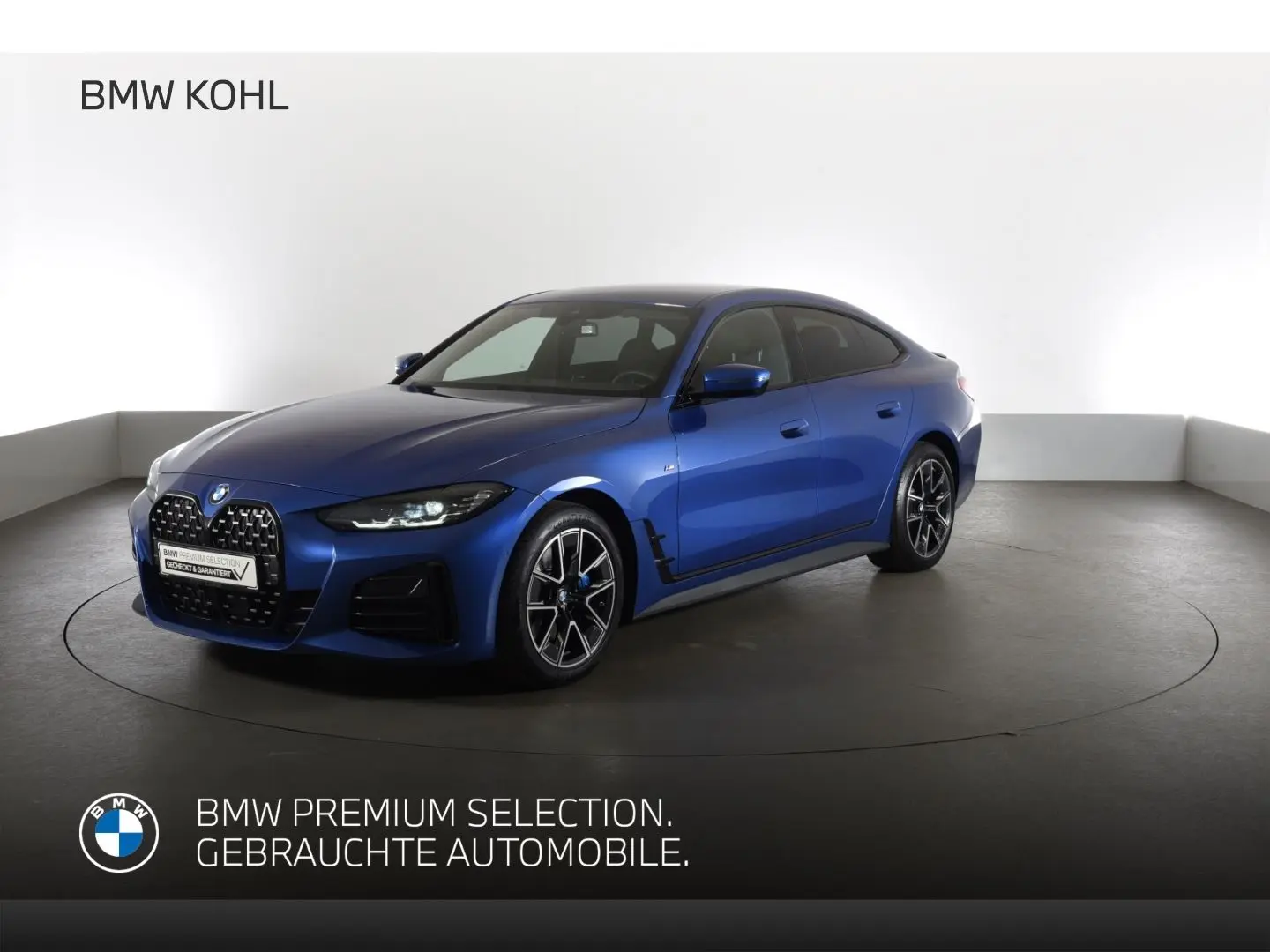 420 Gran Coupe d M Sport Harman Kardon Driving A