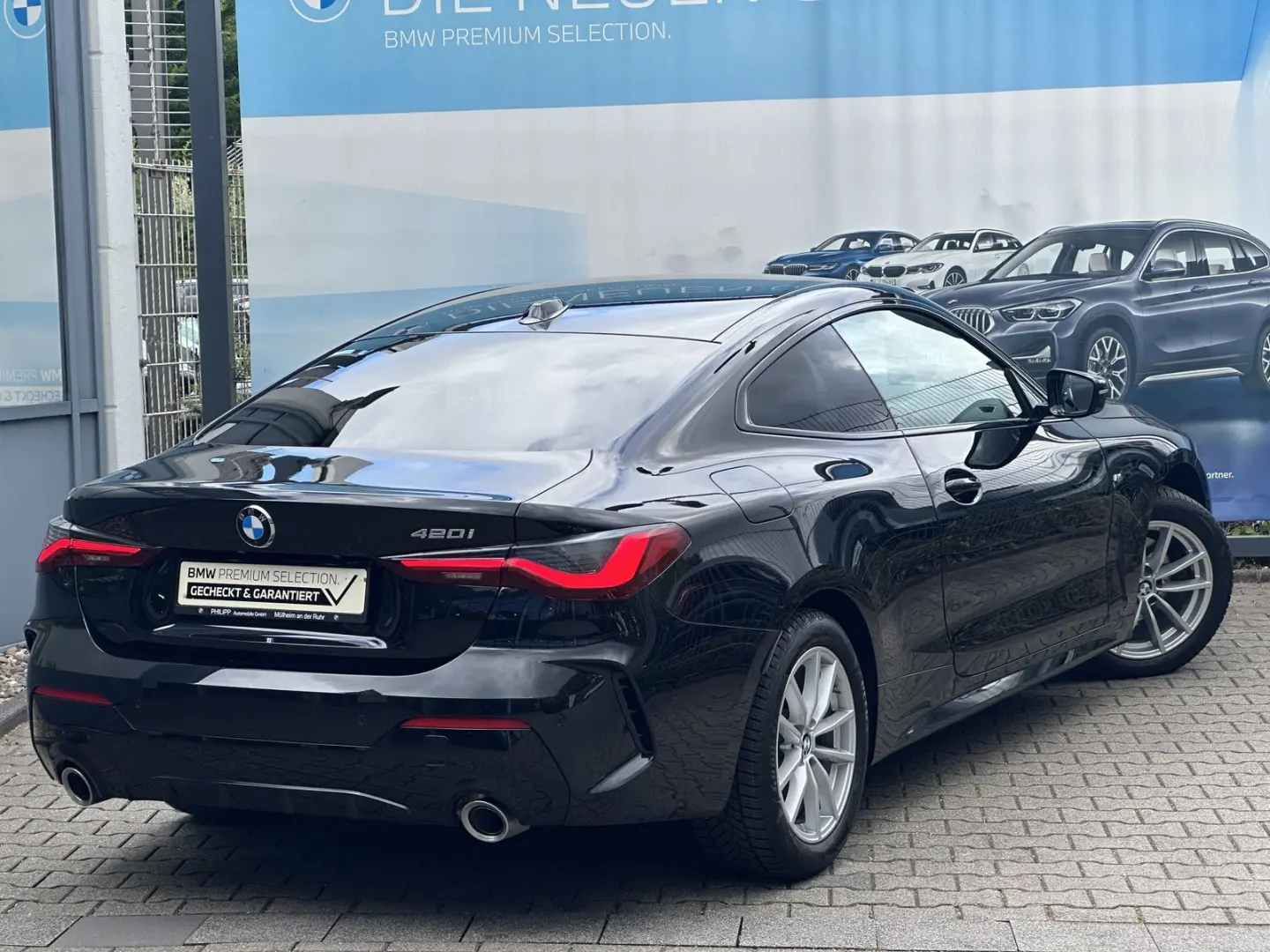 420i Coupe M Sport ACC PA+ DA Ambiente FACELIFT