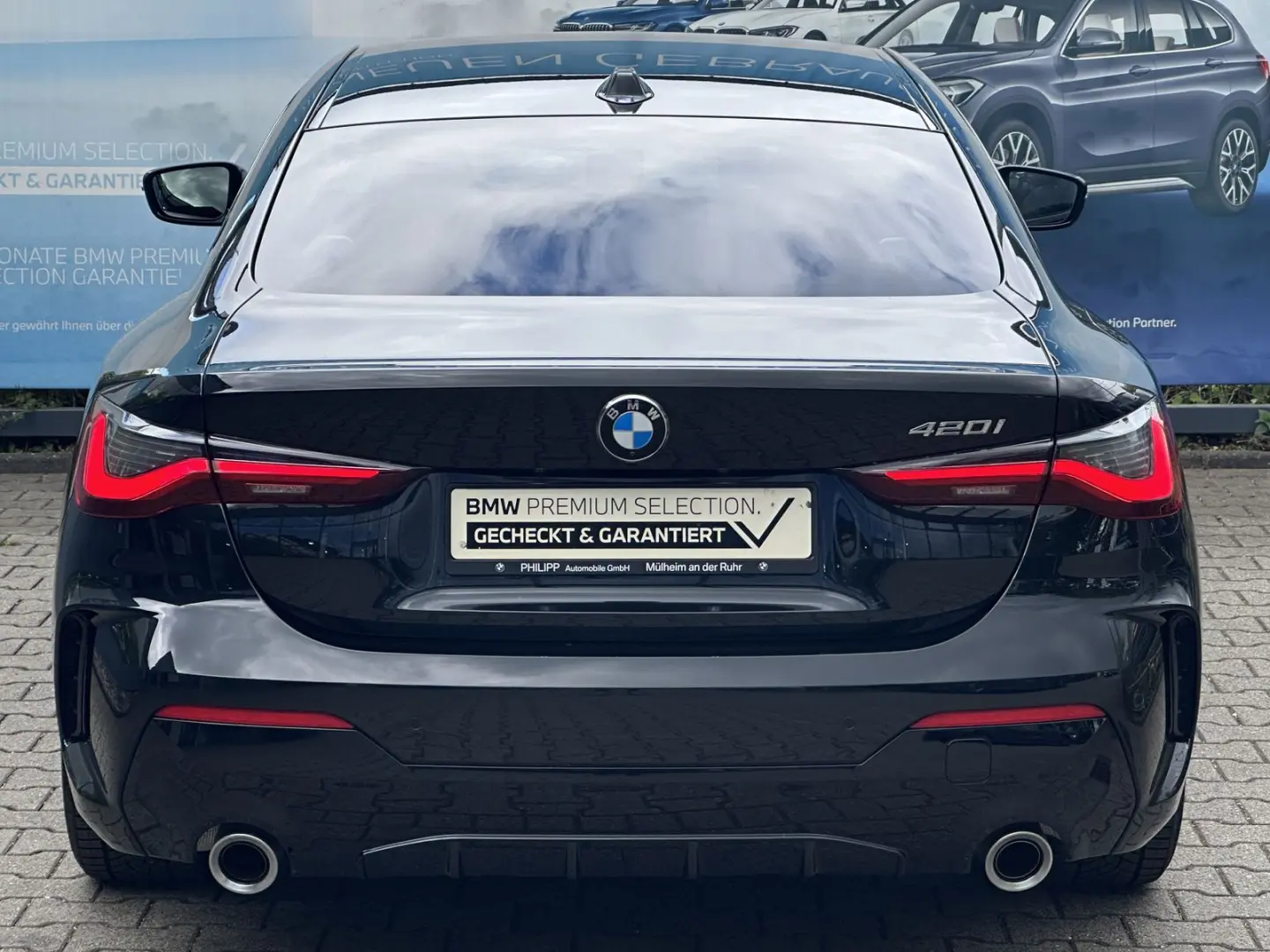420i Coupe M Sport ACC PA+ DA Ambiente FACELIFT