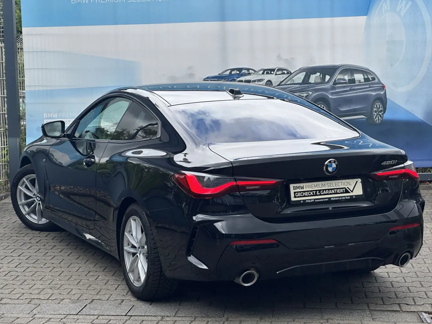 420i Coupe M Sport ACC PA+ DA Ambiente FACELIFT