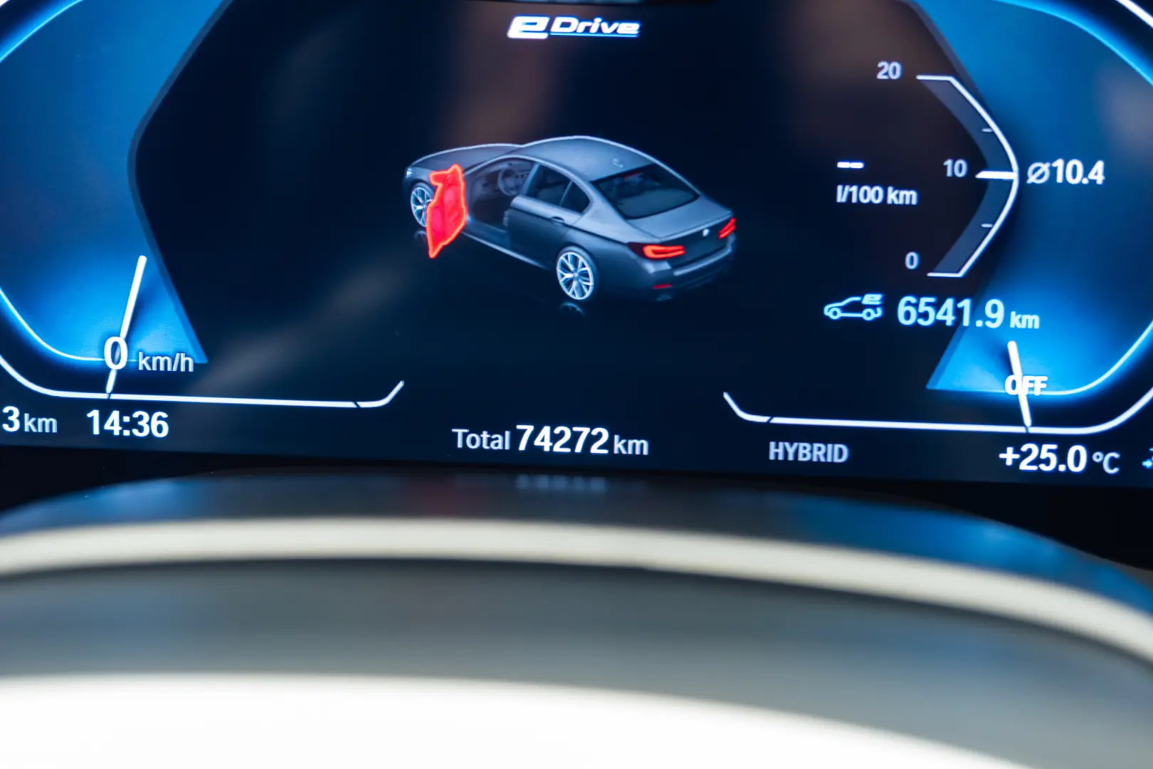 BMW 545e xDrive Pachet M Plug in Hybrid