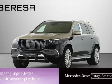 GLS 600 Maybach First-Class Fond TV Massage Pano