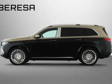 GLS 600 Maybach First-Class Fond TV Massage Pano