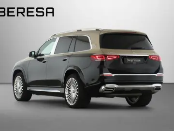 GLS 600 Maybach First-Class Fond TV Massage Pano