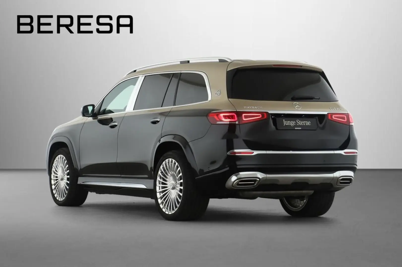 GLS 600 Maybach First-Class Fond TV Massage Pano