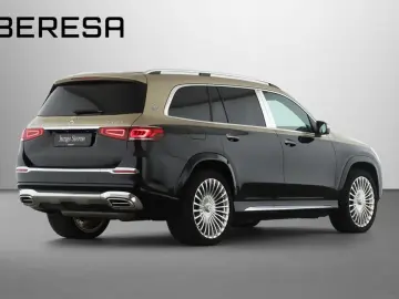 GLS 600 Maybach First-Class Fond TV Massage Pano