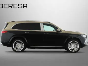 GLS 600 Maybach First-Class Fond TV Massage Pano