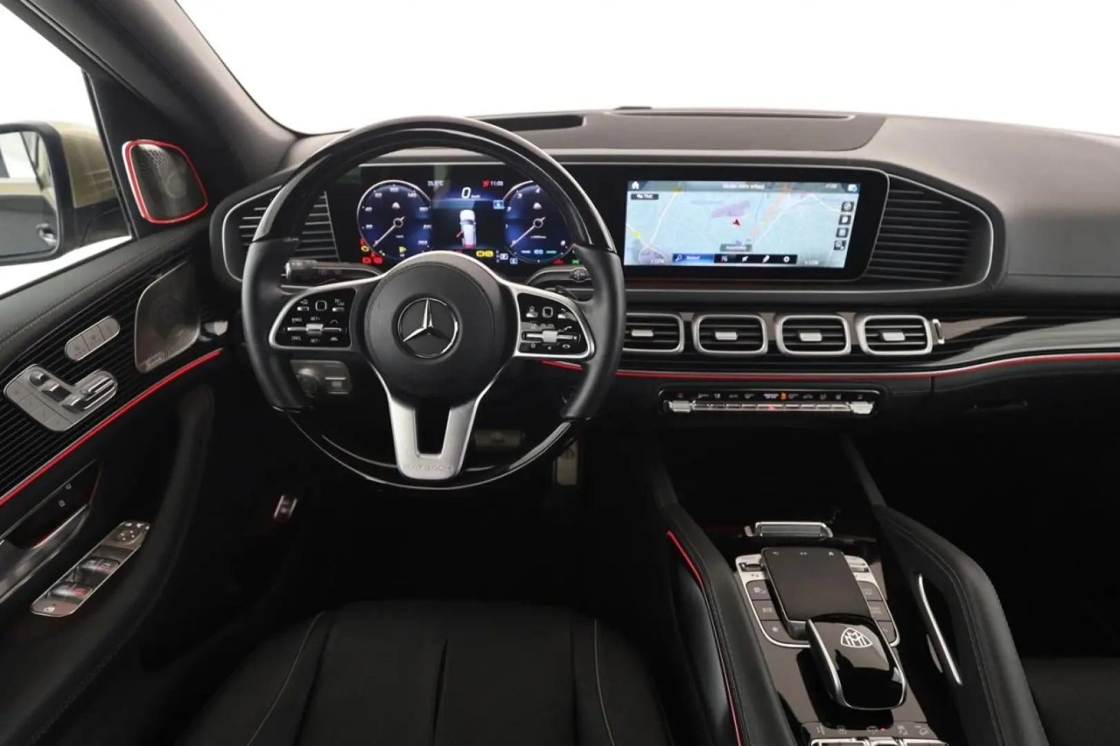 GLS 600 Maybach First-Class Fond TV Massage Pano